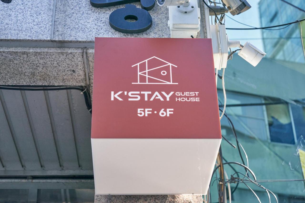 K'Stay Sinchon Seoul Exterior foto
